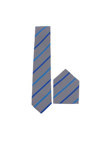 Tudors Patterned Classic Men's Tie with Pocket Handkerchief