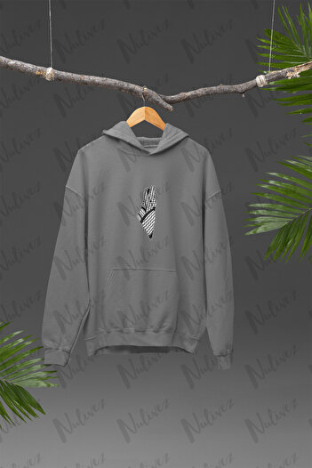 Nulivez Palestinian Design Printed, High Quality Unisex Oversize Hoodie