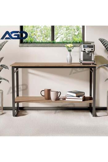 AGD Versatile and Stylish Console Table Fits Any Home Decor Living Room Side Table Entryway Hallway