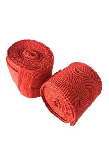 Generic 2-Piece Boxing Hand Wraps Elasticated Mma Boxing Gloves