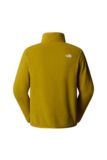 THE NORTH FACE Glacier 1/4 Zip Polar Fleece Nf0A8D0Qbog1 Brown-M
