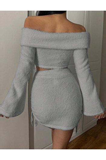 SHEIN outfit, gray