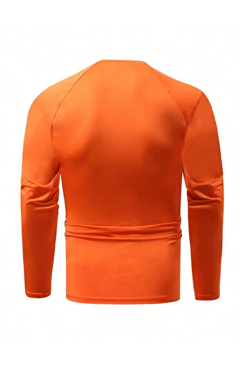 SHEIN MANFINITY blouse by Shein, orange