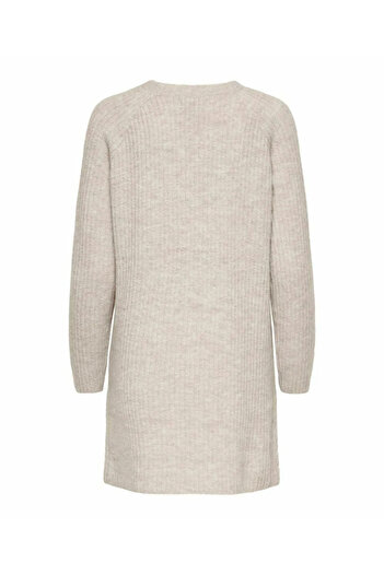 ONLY knitted dress, beige