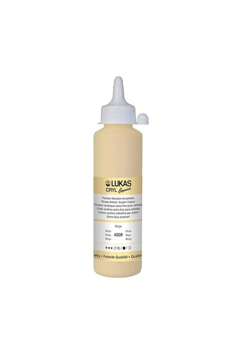 Lukas CRYL LIQUID 250ML BEIGE
