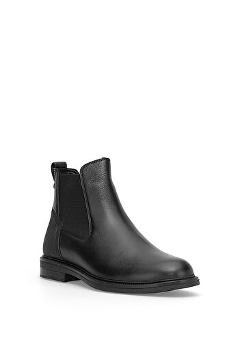 Voyager M476 Men's Genuine Leather Chelsea Boots Black