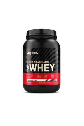 Optimum Nutrition ON 100% Whey Gold Standard Cookies Cream Biscuits 896g