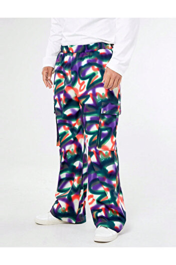 SHEIN Pants MANFINITY by Shein, mix colors