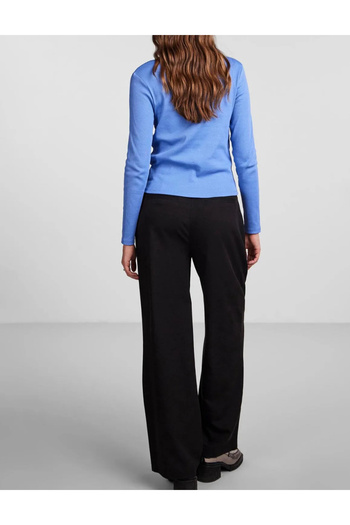 PIECES blouse, blue