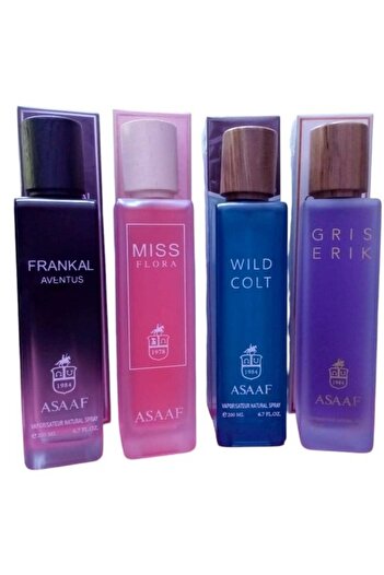 ASSAF Set for men and women - 4 pieces * 200 ml.