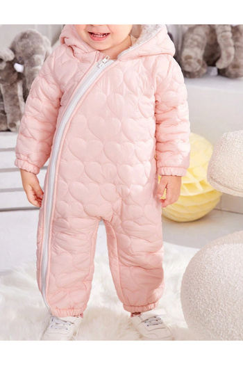 SHEIN jumpsuit, pink