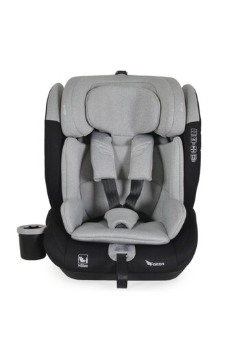 Cangaroo Car seat for children 76-150 cm, Falcon Opal Grey