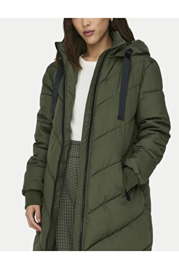 JDY jacket, khaki