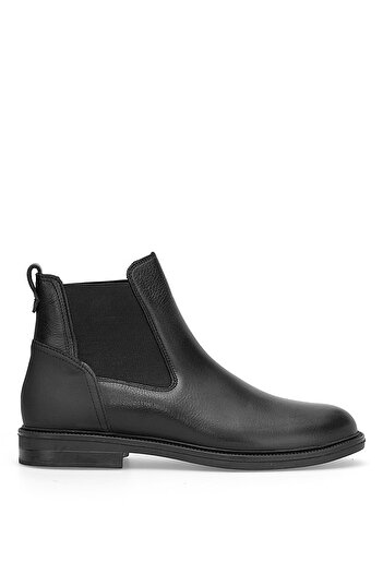 Voyager M476 Men's Genuine Leather Chelsea Boots Black