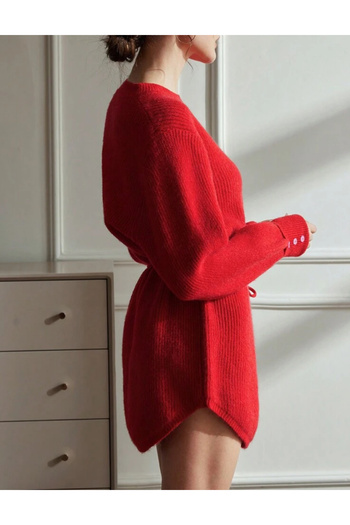 SHEIN mini dress, red