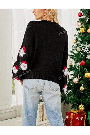 SHEIN sweater, black