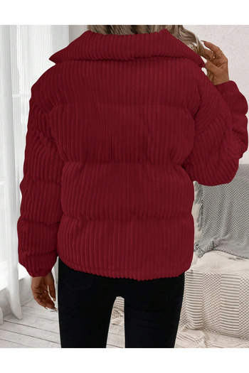 SHEIN Emery Rose jacket, red