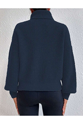 SHEIN pulover, albastru