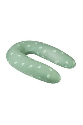 Babymoov B.Love Organic Cotton 2-In-1 Pregnancy Pillow And Maternity Nursing Support Pillow, Toxproof And Oek