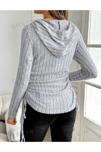 SHEIN sweatshirt, gray