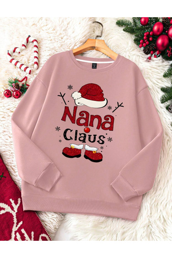 SHEIN Curve+ blouse, pink