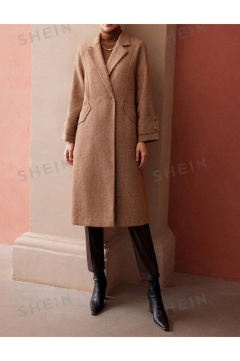 SHEIN coat, mix colors