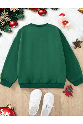 SHEIN blouse, green