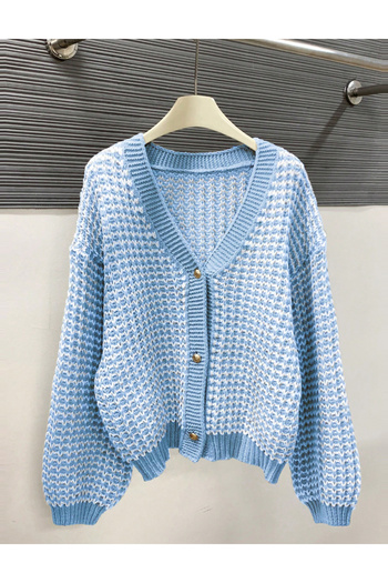 SHEIN cardigan, albastru