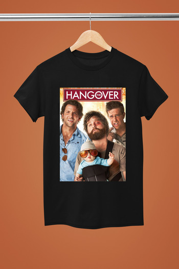 MAGORS Hangover Printed Cotton Short Sleeve Regular Fit T-Shirt