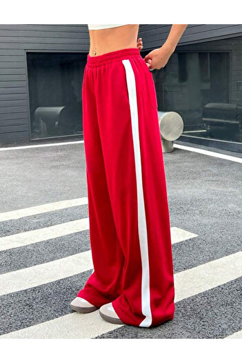 SHEIN pants, red