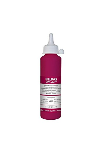 Lukas CRYL LIQUID 250ML PERMANENT ROSE