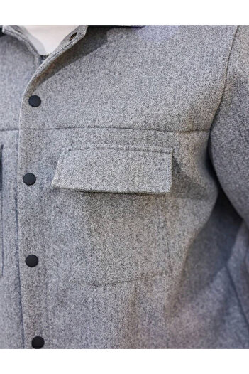 SHEIN MANFINITY jacket, gray