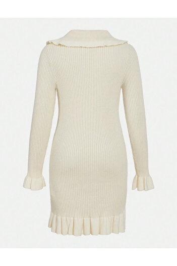 SHEIN dress, cream