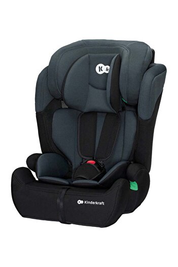 Kinderkraft Car Seat Comfort Up, I-Size Booster Child Seat, With 5 Point Harness, Adjustable Headres