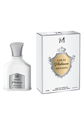 montage Eau de parfum, Great Platinum Heights, men, 100 ml
