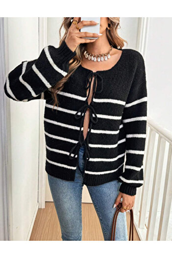 SHEIN cardigan, mix colors