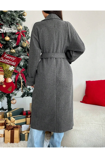 SHEIN coat, gray