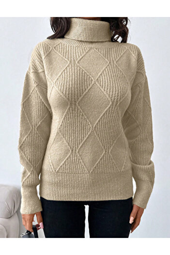SHEIN sweater, beige