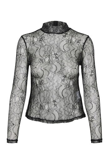 Vero Moda blouse, black