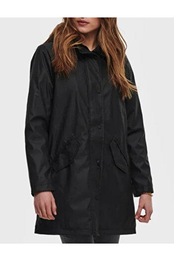 ONLY rain jacket, black