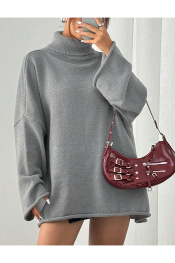 SHEIN sweater, gray