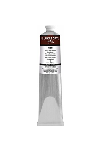 Lukas CRYL PASTOS 200ML BURNT SIENNA