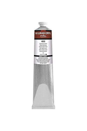 Lukas CRYL PASTOS 200ML ENGLISH RED DEEP