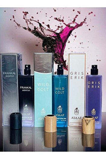 ASSAF Collection - Deluxe 3 Pieces (200ml each) Eau de Parfum