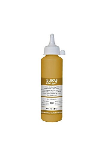 Lukas CRYL LIQUID 250ML RAW SIENNA