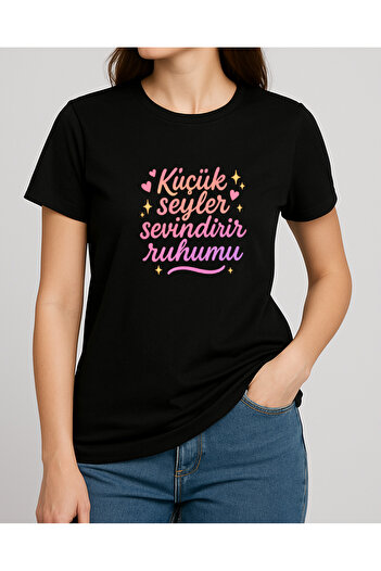 TREND YANKI Unisex T-Shirt (Pink Text)