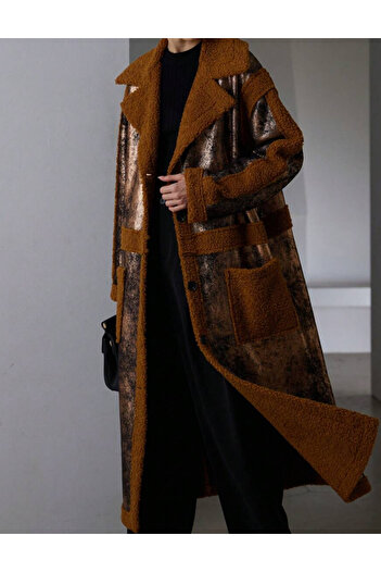 SHEIN Fleece, brown
