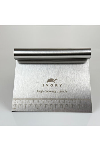 IVORY Spatula Steel Dough Cutter