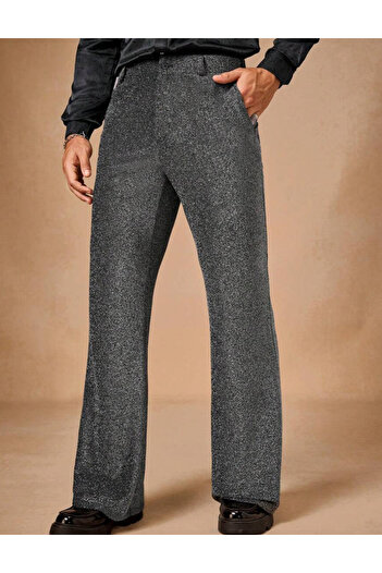 SHEIN MANFINITY pants by Shein, silver