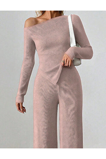 SHEIN blouse, pink